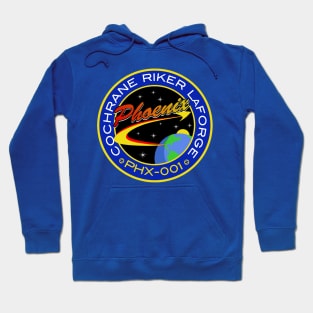 Phoenix Mission Patch Hoodie